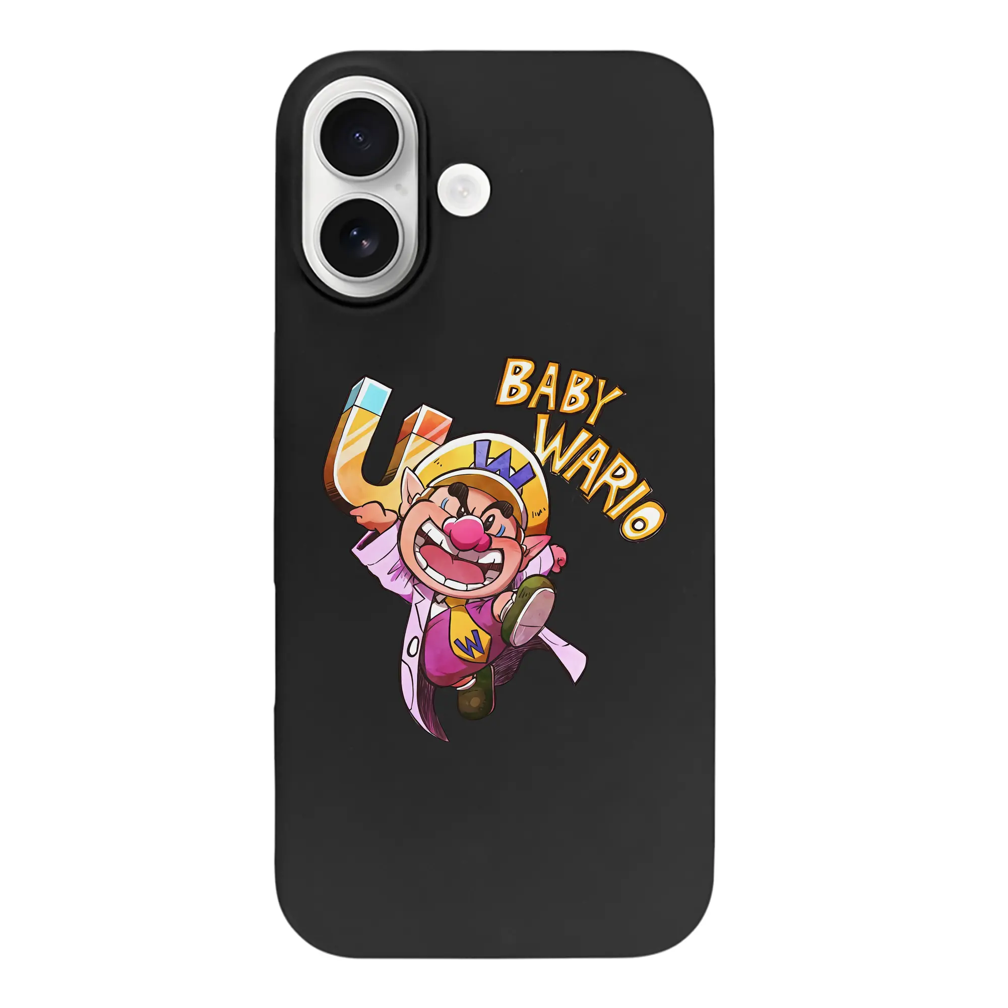 マリオ グッズ ワリオ - iPhone 17 シリーズ シリコンケース 薄型 耐衝撃 指紋防止 ソフトタッチカバー 精密フィット 傷防止 保護ケース iPhone 17/17 Air/17 Pro/17 Pro Max 対応